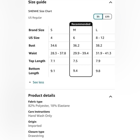 SHENHE Women’s 3 Piece High Cut Halter Triangle Bikini Swimsuit with Cover - Picture 4 of 7